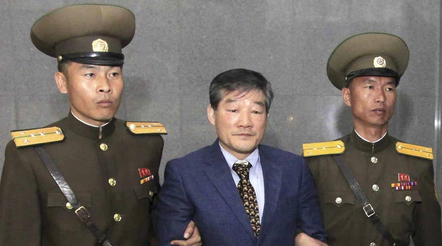 North Korea sentences US citizen to 10 years hard labor 