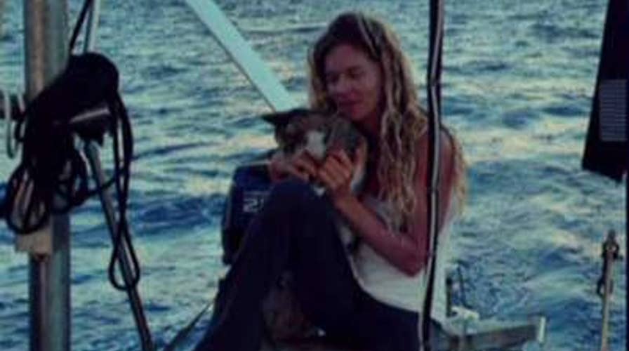 Would you rather work in an office or sail world with a cat?