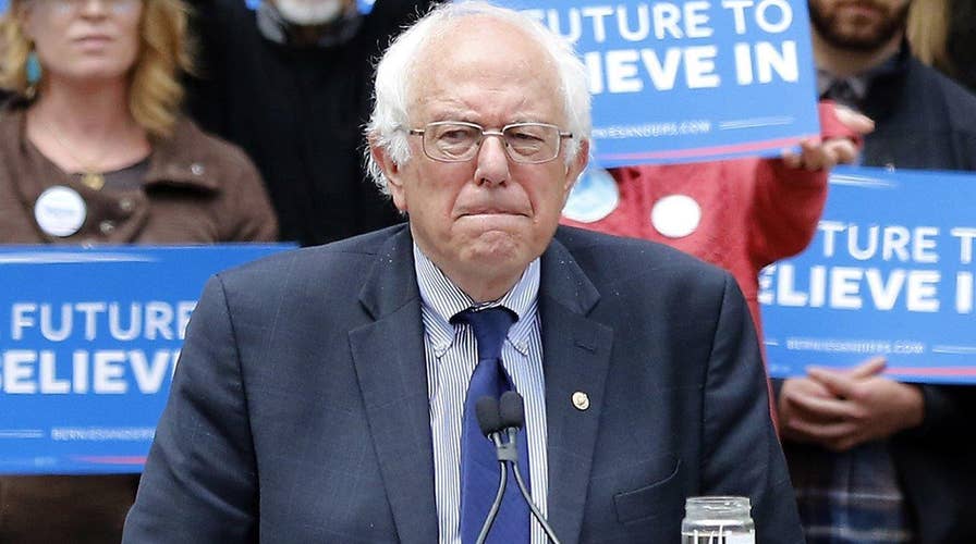 Sanders urges Democrats to reject corporate interest