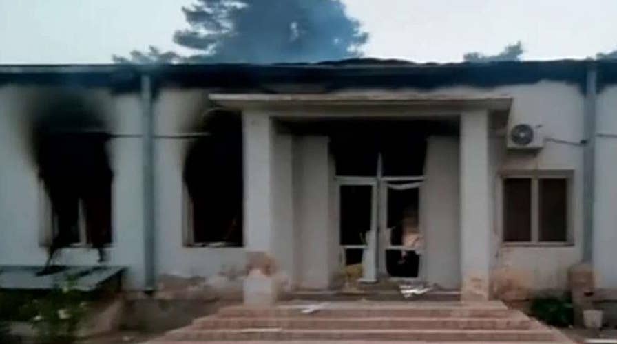 Pentagon to release report on bombing of Afghan hospital