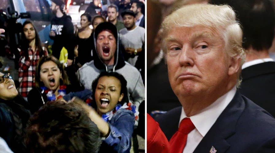 Trump camp: Protesters won't silence Donald Trump