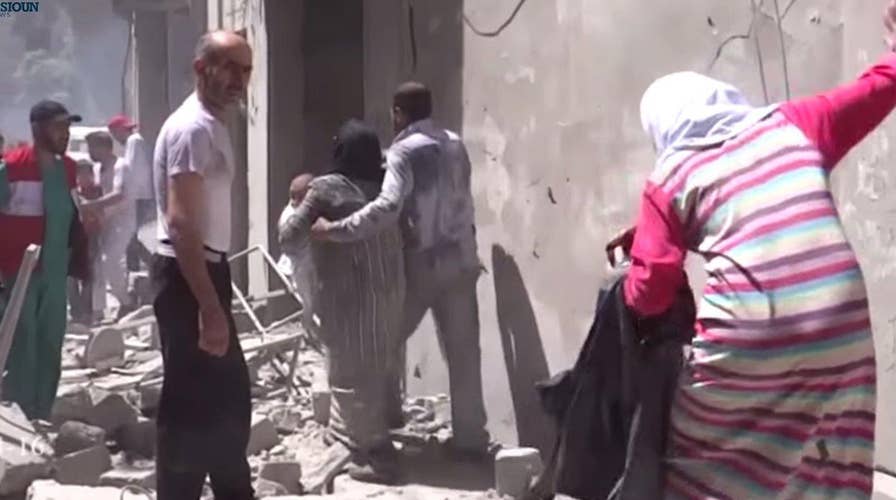 Report: Syrian rebels kill at least 15 in mosque shelling