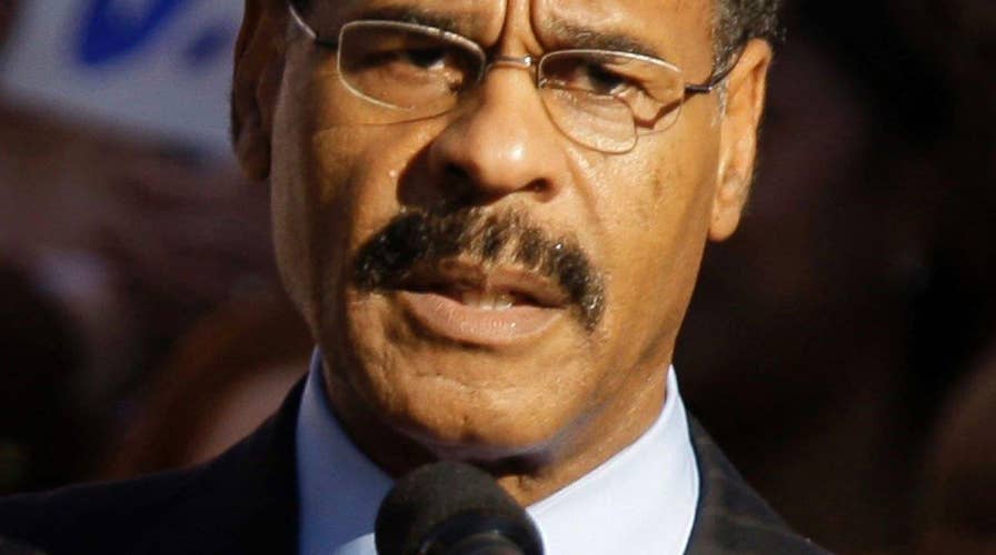 Rep. Emanuel Cleaver calls protesting Trump a 'dumb move'