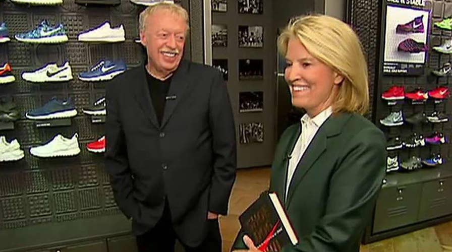 Inside Nike empire with founder Phil Knight