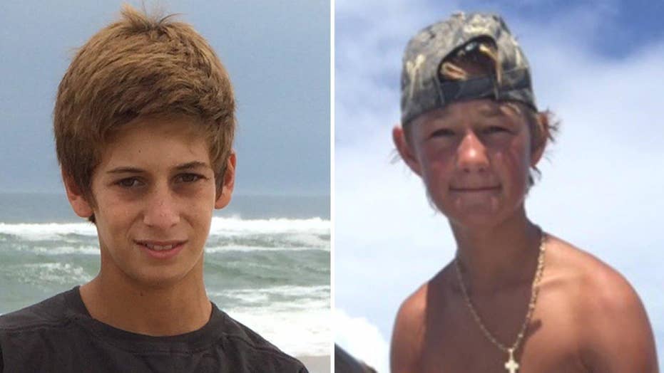 Families of missing Fla. teens battle over recovered iPhone