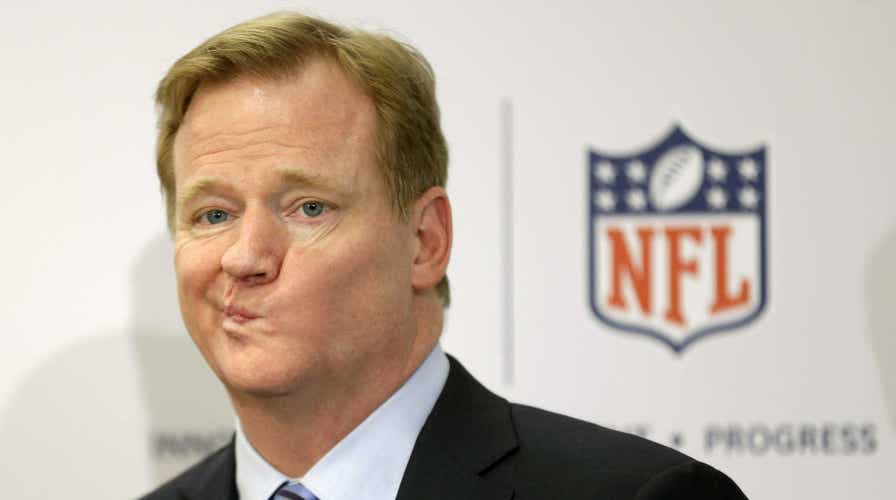 Goodell blasted for reaction to NFL draft controversy