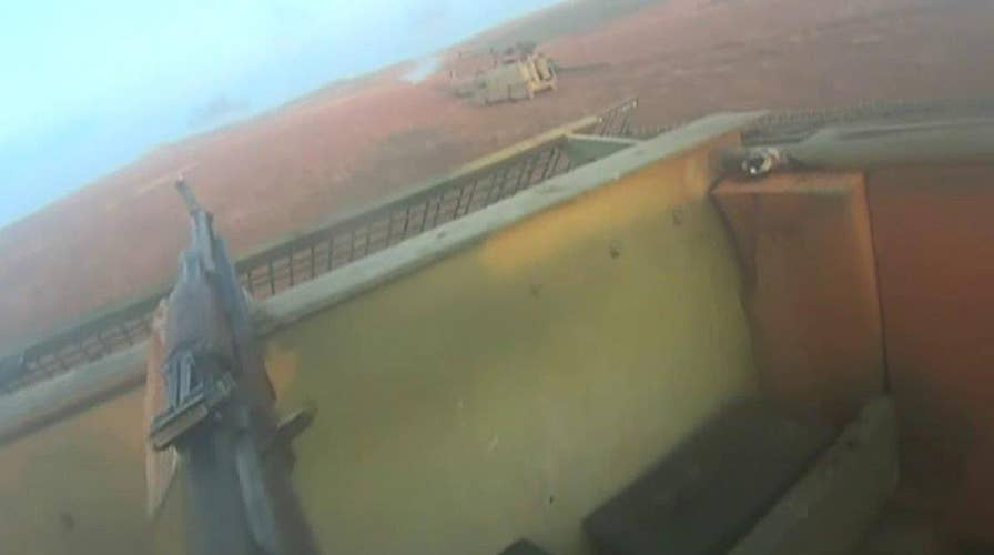 Video reveals total confusion among ISIS fighters