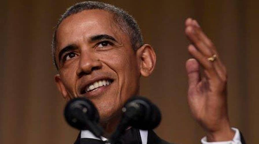 Obama's best zingers at White House Correspondents' Dinner