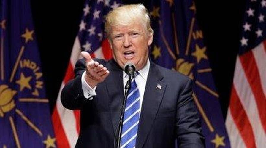 Press touting Trump triumph?