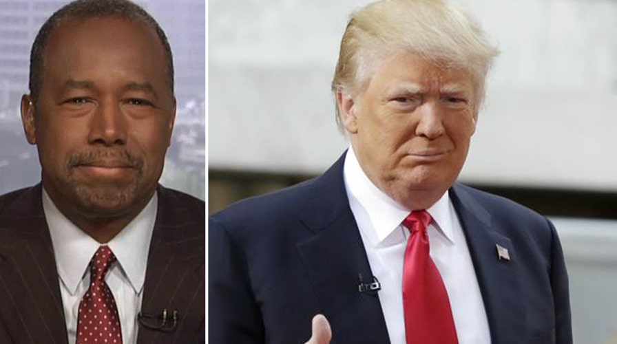 Ben Carson: Trump should not give up his 'brashness'