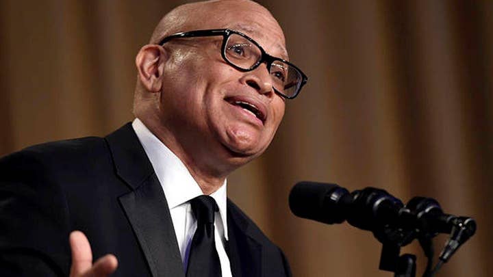 Larry Wilmore's controversial WHCD comments