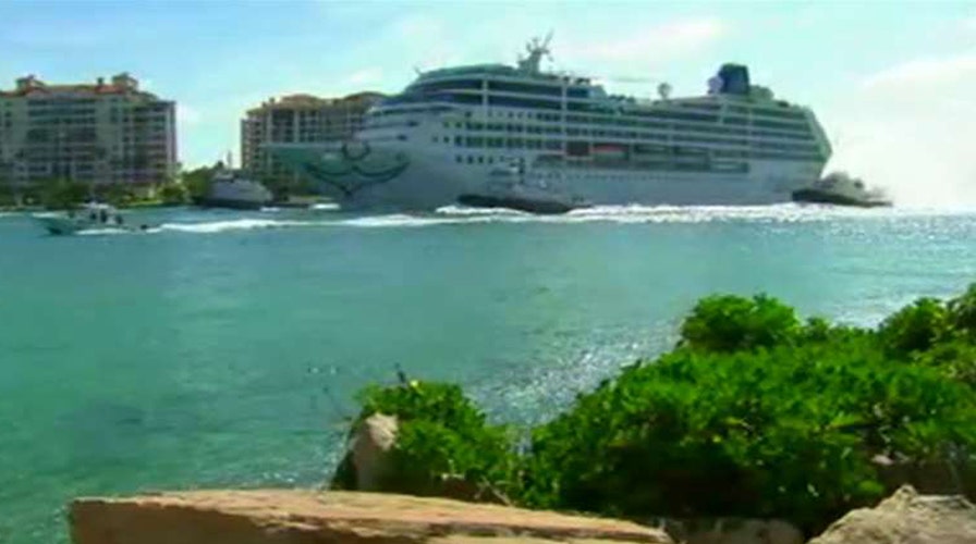 First US cruise ship in decades docks in Havana