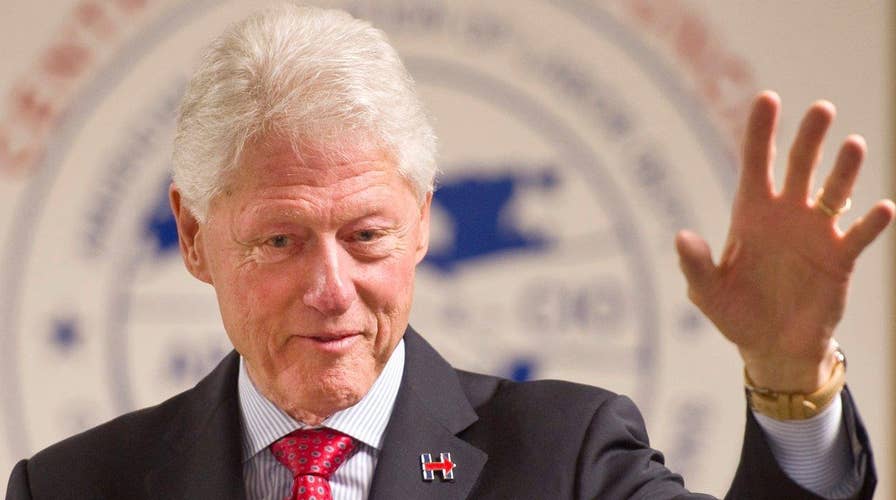 Bill Clinton calls FBI probe into Hillary's emails 'a game'