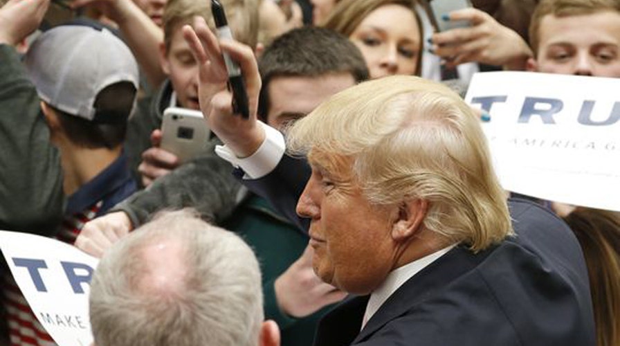 Report: Cities face high security costs for Trump rallies