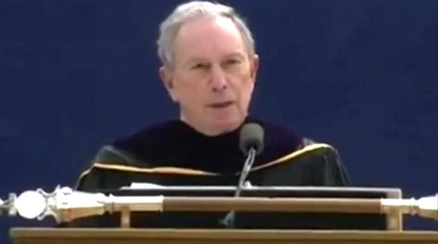 Bloomberg booed for calling campus safe zones 'dangerous'