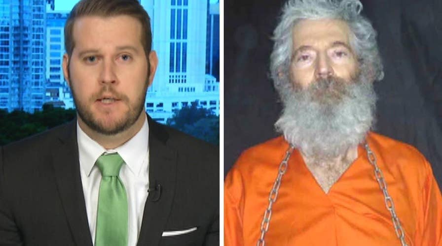 Missing American's son: Iran has no incentive to release dad