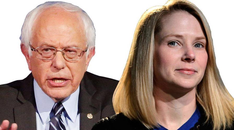 Greta: Sanders got a poster child for corporate greed
