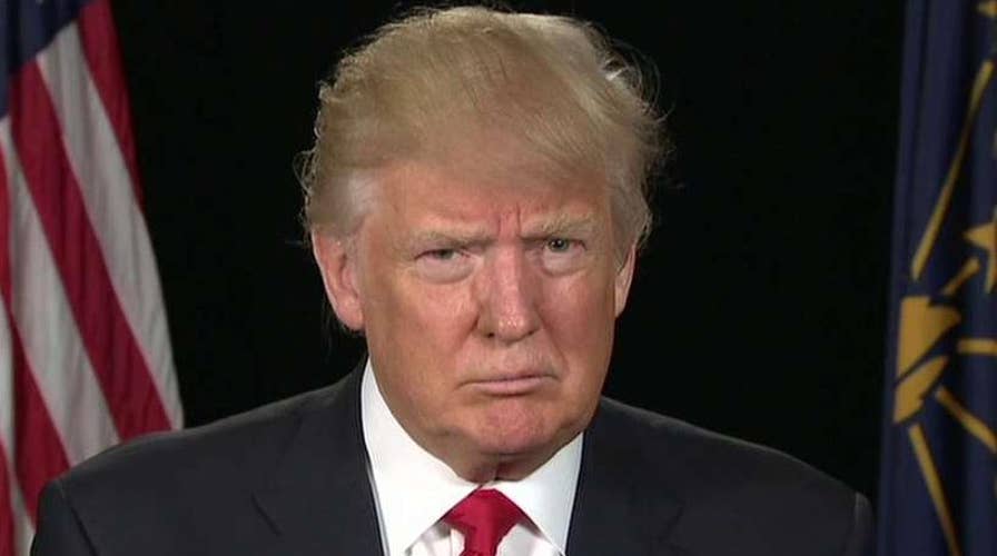 Donald Trump: 'It just all ends with Indiana'