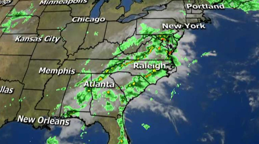 National forecast for Tuesday, May 3