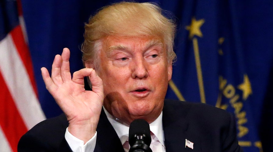 Donald Trump opens up about his chances in Indiana