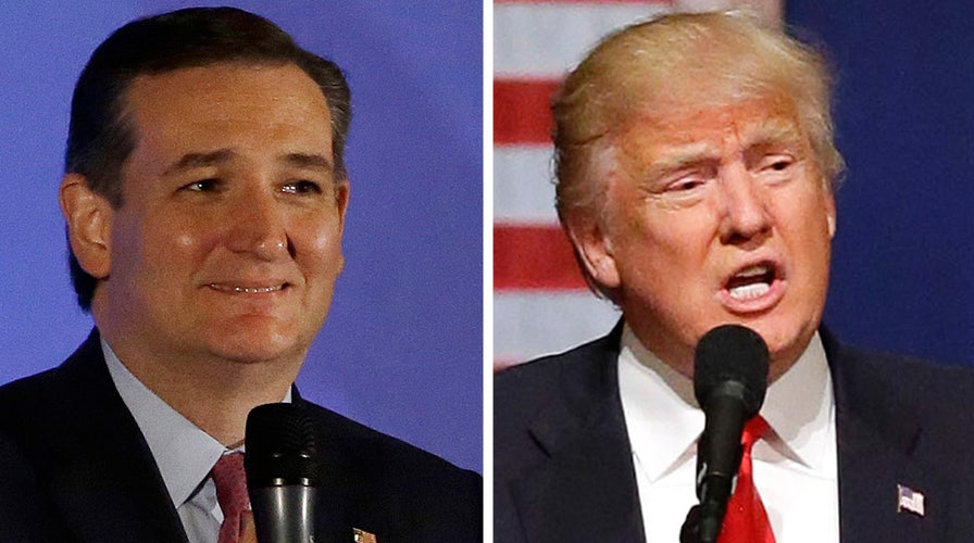 What happens to Trump if Cruz wins in Indiana?