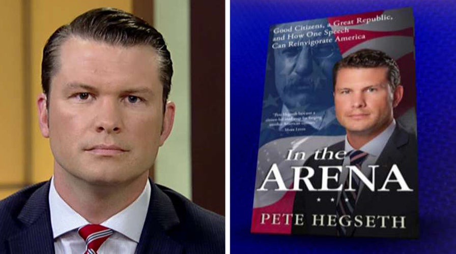 Pete Hegseth talks new book 'In the Arena'