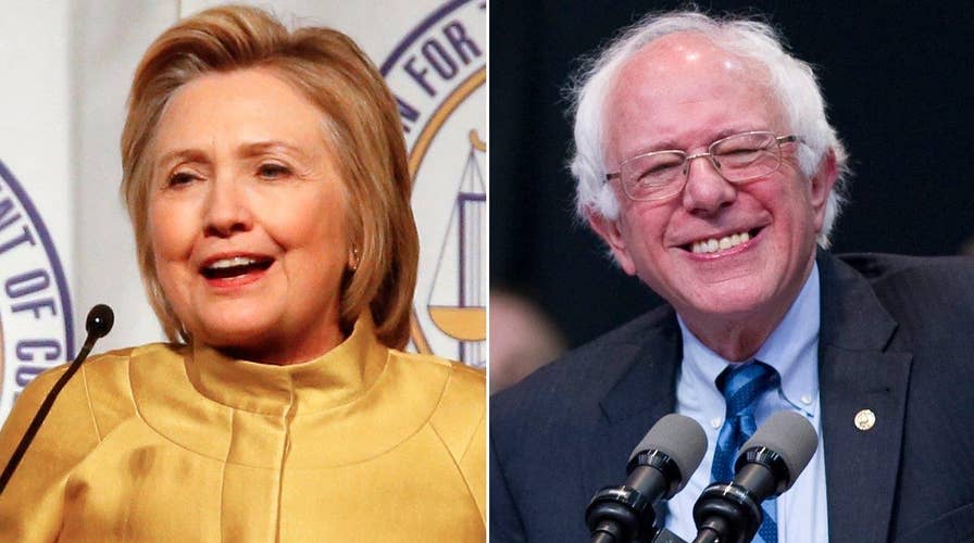 Sanders, Clinton, make final pitches to Indiana voters