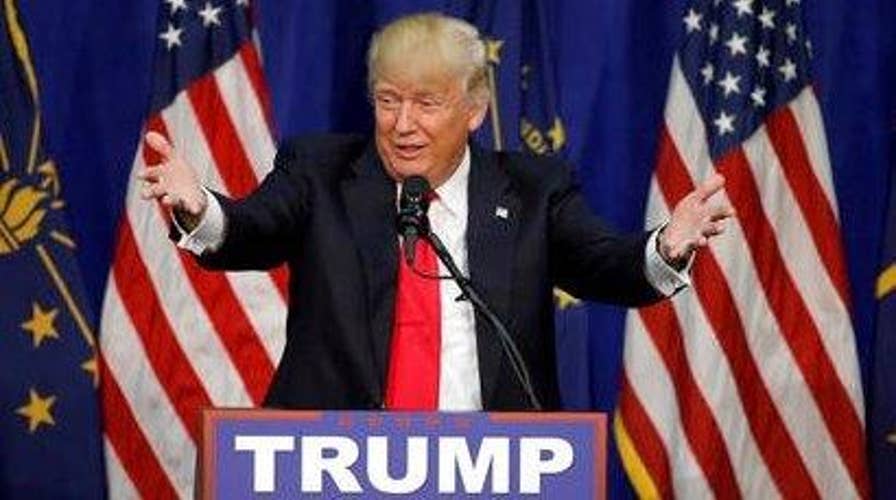 Trump predicting victory in Indiana primary