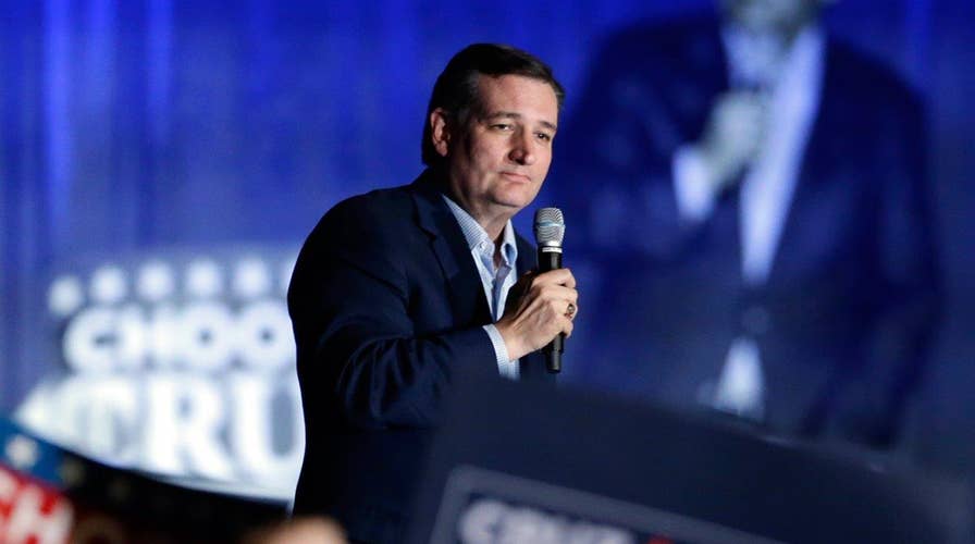 What happens to the Cruz Super-Pac money if he loses?