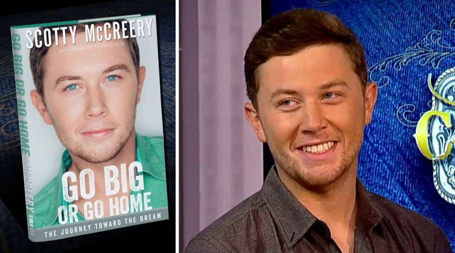Scotty McCreery: 'Hopefully this journey is just beginning'