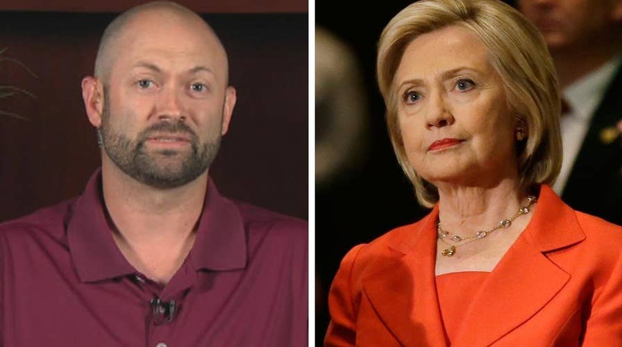 Laid-off coal worker on confronting Hillary Clinton
