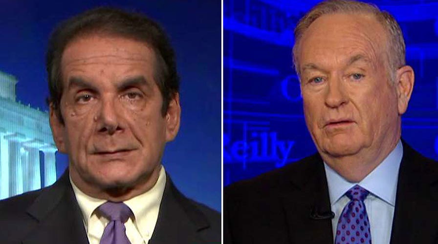 Fit to be president? O'Reilly debates Krauthammer