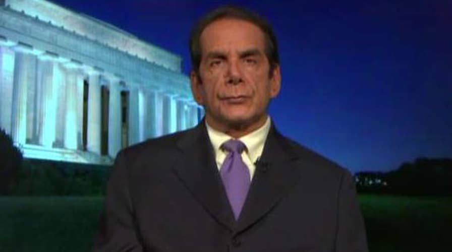 Krauthammer: 'Stop Trump' movement dies in Indiana