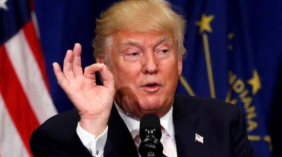 Donald Trump wins Indiana primary