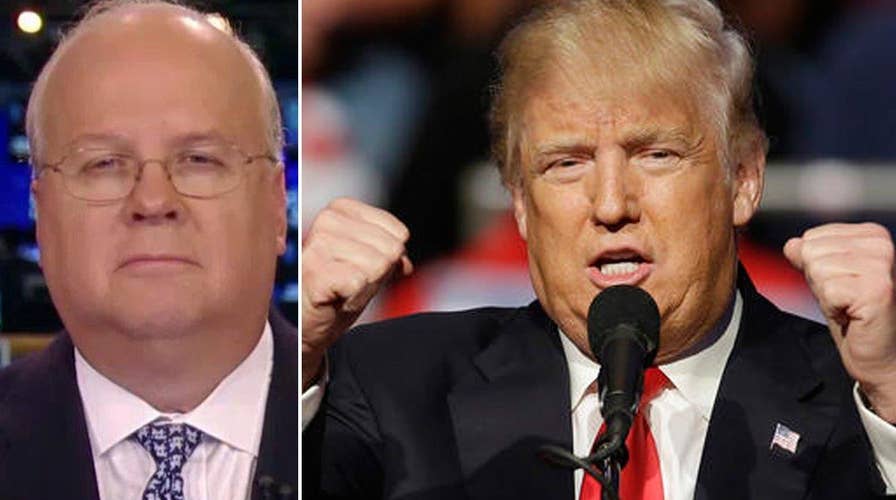 Tipping point? Karl Rove on Trump's path to the nomination