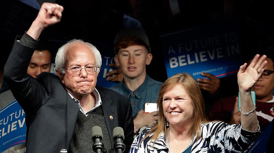 Bernie Sanders defeats Hillary Clinton in Indiana primary