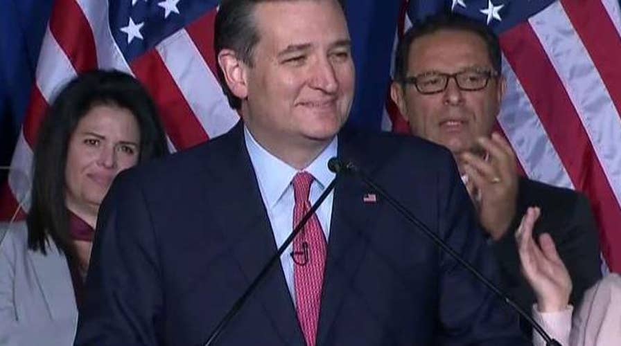 Ted Cruz suspends his presidential campaign