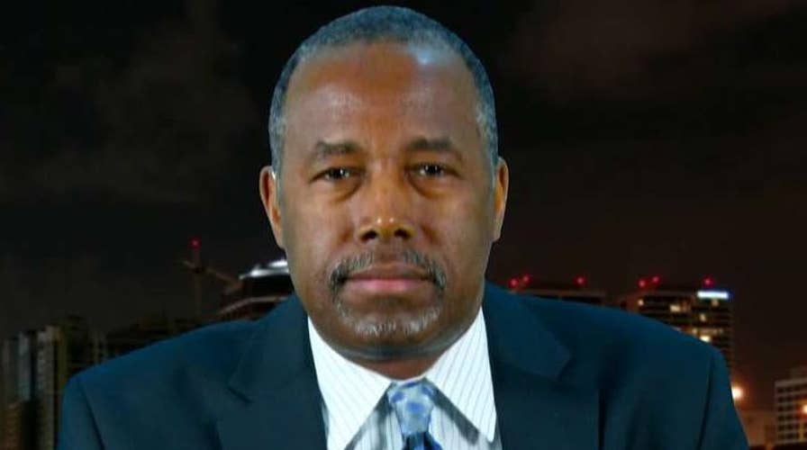 Dr. Ben Carson: Americans are tired of being controlled