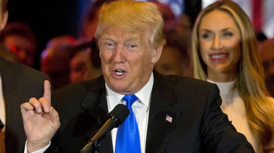 Victory in Indiana makes for historic night for Donald Trump