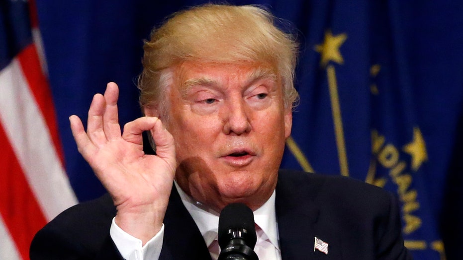 Donald Trump opens up about his chances in Indiana