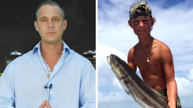Dad of teen lost at sea on why he suspects foul play