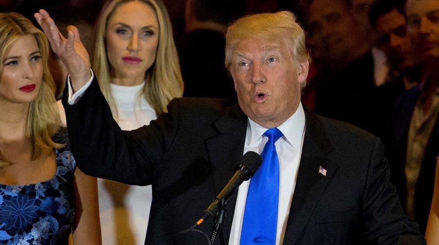 Trump on foreign policy: We are the policemen for the world