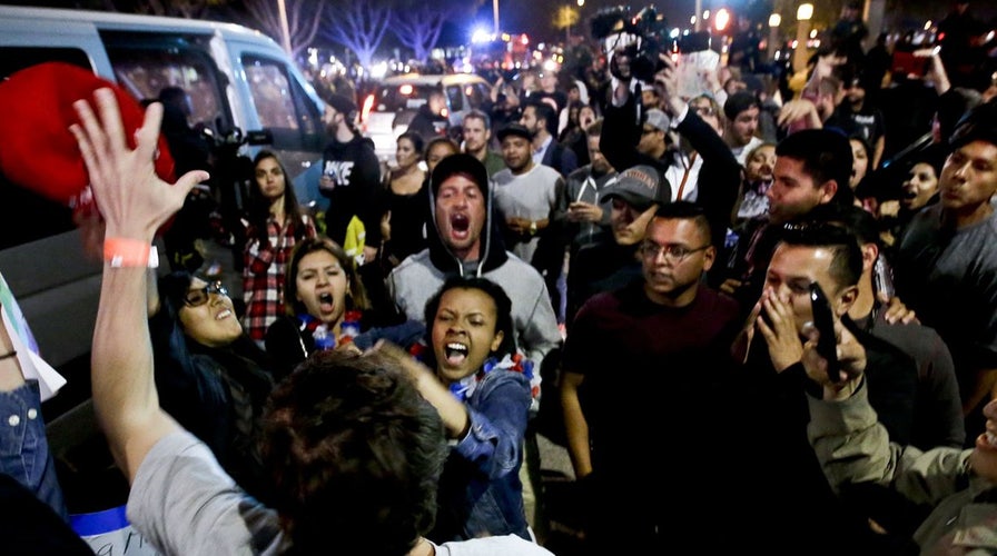 Is it time for America to talk about leftist violence?