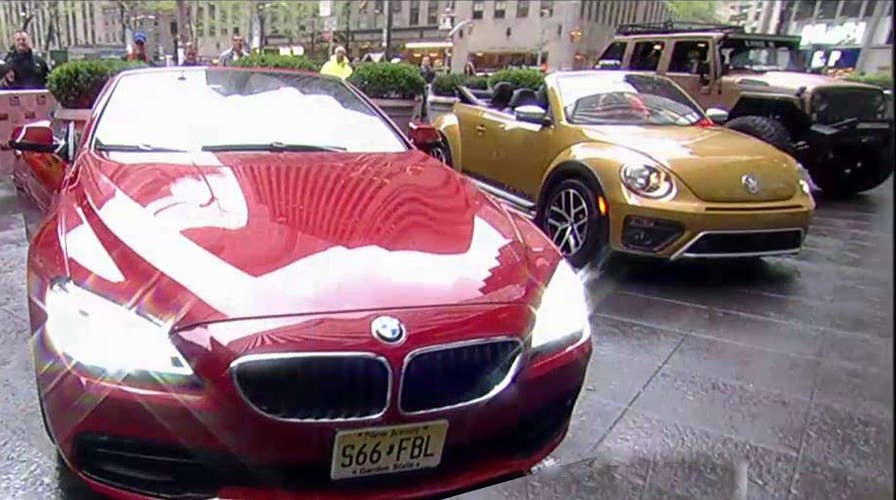 Great vehicles for work and play