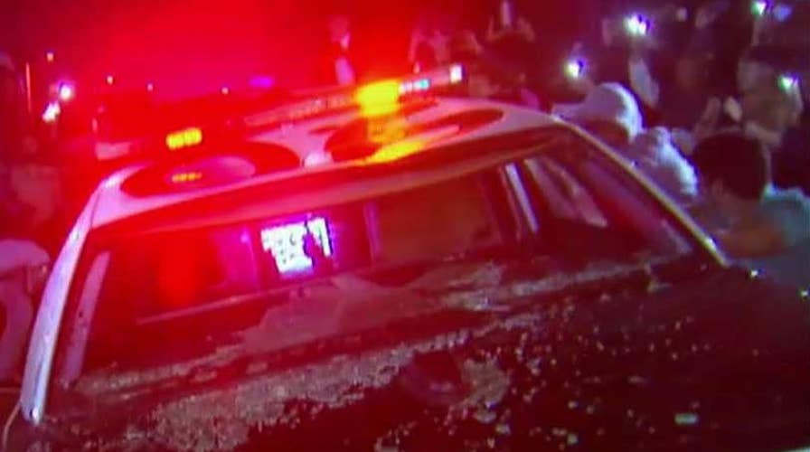 Is the mainstream media downplaying leftist violence?