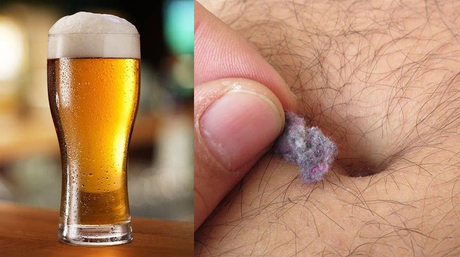 Strange brew: Would you drink belly button lint beer?