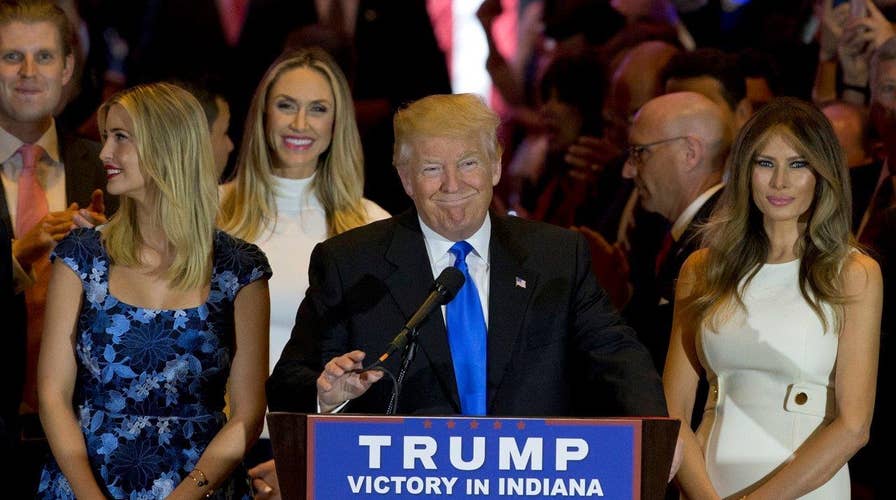 'Presumptive nominee': Trump turns to general election