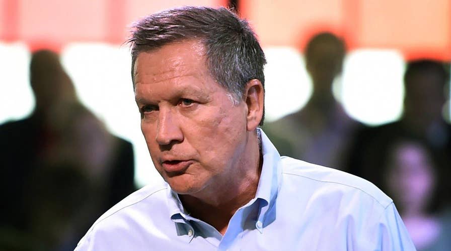 Ohio Gov. John Kasich is suspending his campaign