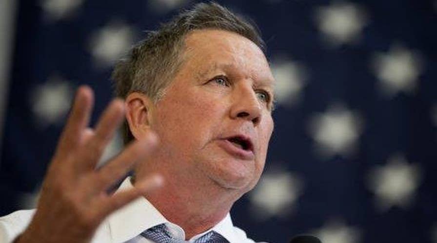 How political reality shifted for John Kasich