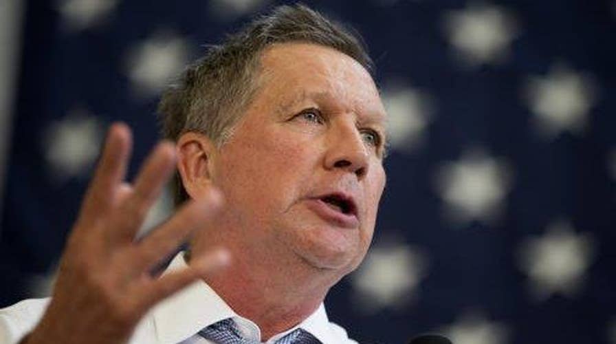How political reality shifted for John Kasich